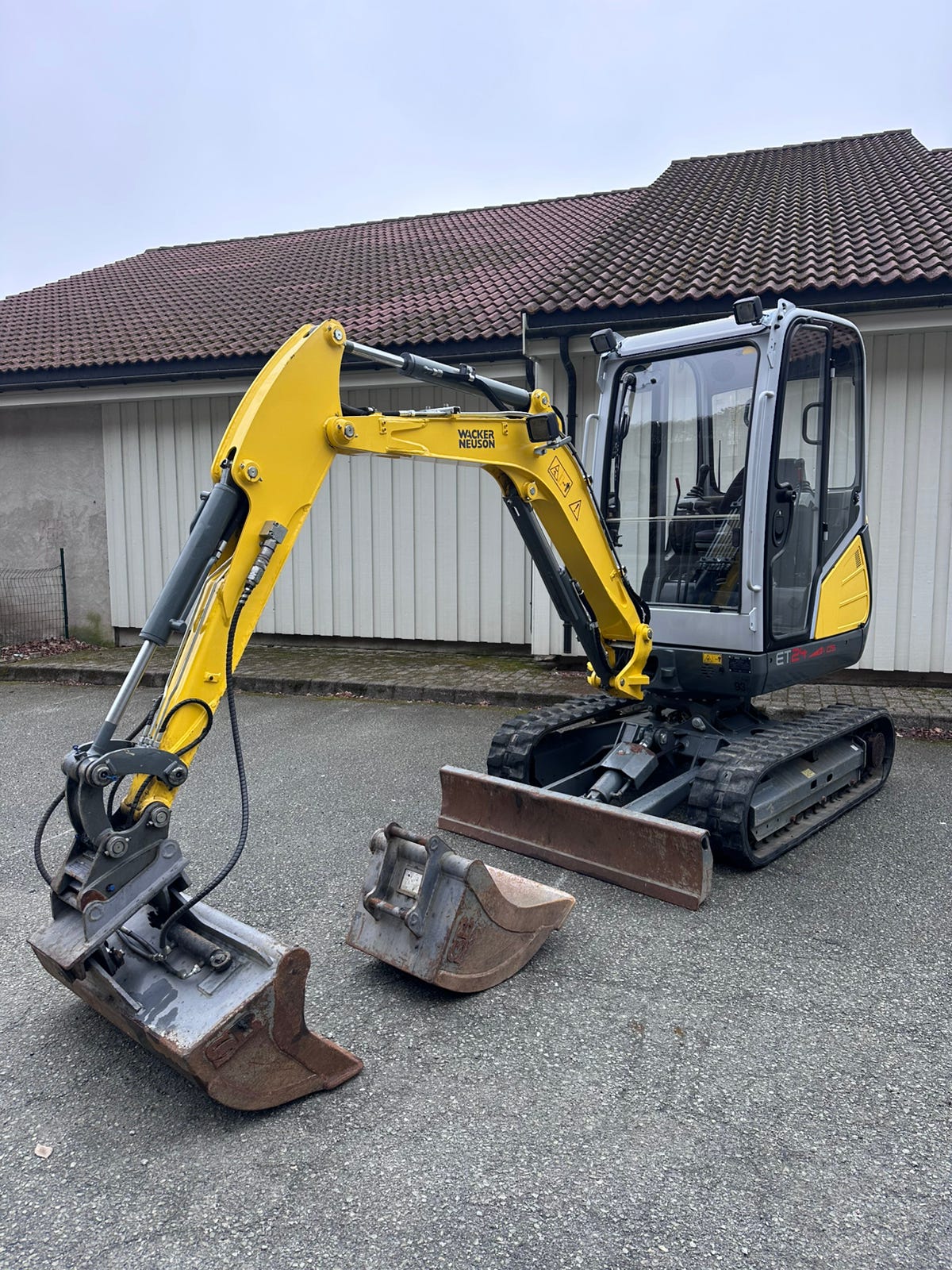 Mini-pelle Wacker Neuson ET24 VDS