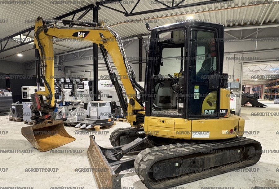 Pelle CAT 305.5E2 CR 5,5 tonnes – Équipement complet